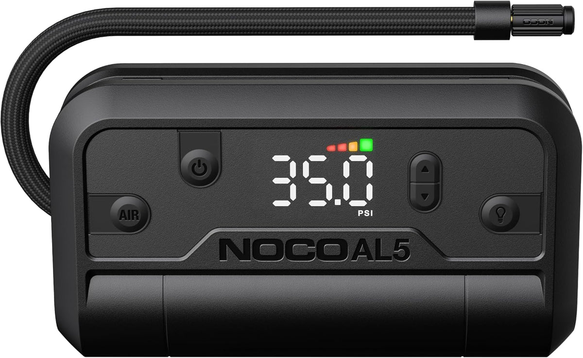 NOCO Air AL5 17 LPM 12V Cordless Tire Inflator & Portable Air Compressor