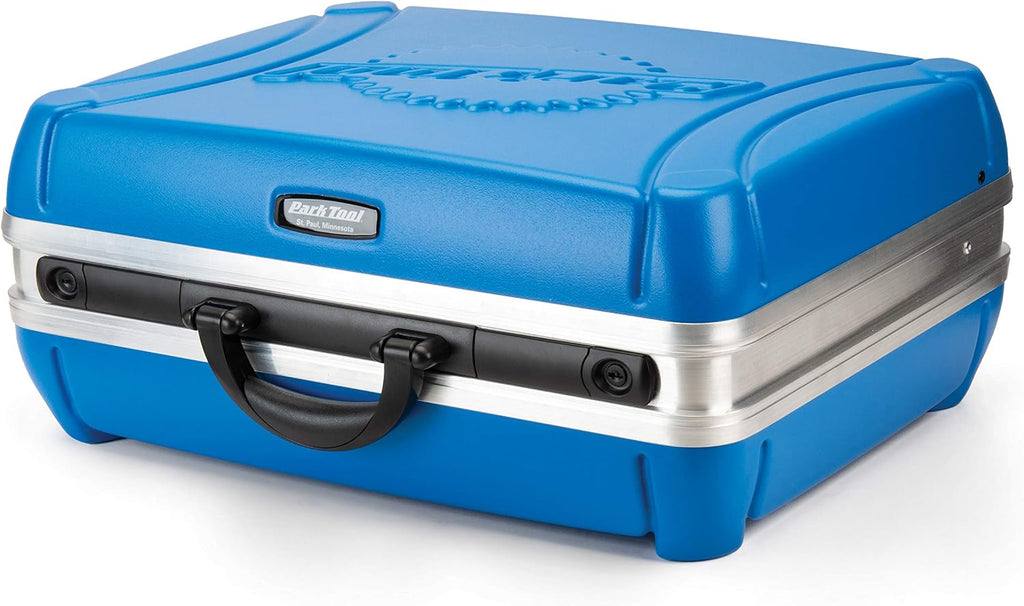 park tool bx-2.2 blue box tool case shown in use