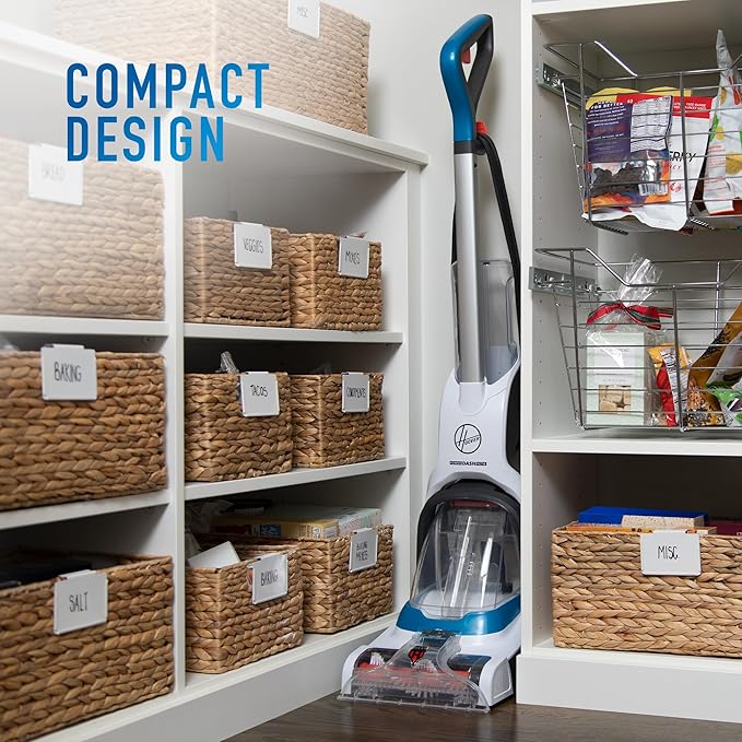 Hoover PowerDash Pet Compact Carpet Cleaner Machine, Lightweight Carpet
