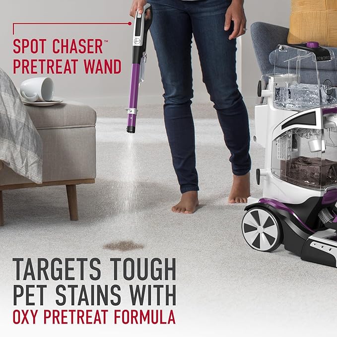 Hoover SmartWash Pet Automatic Carpet Cleaner Machine