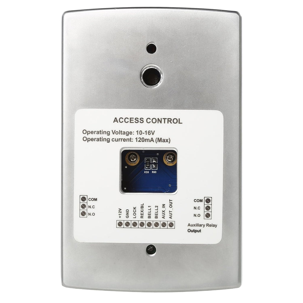 uhppote metal shell rfid 125khz door access control, close-up detail