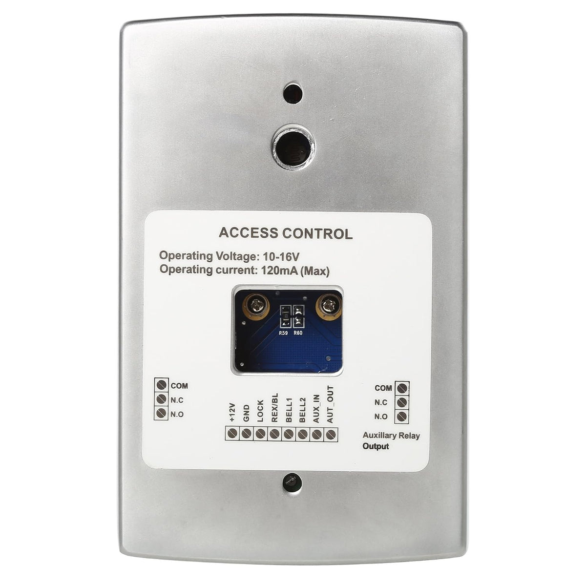 uhppote metal shell rfid 125khz door access control, close-up detail