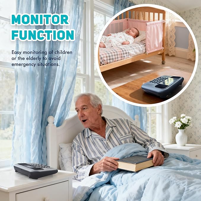 Supplemental PP Unit for Two-Way Voice Intercom System
