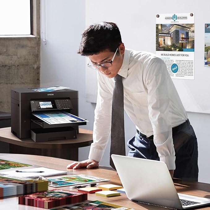 Epson Workforce Pro WF-7840 Wireless All-in-One Wide-Format Printer