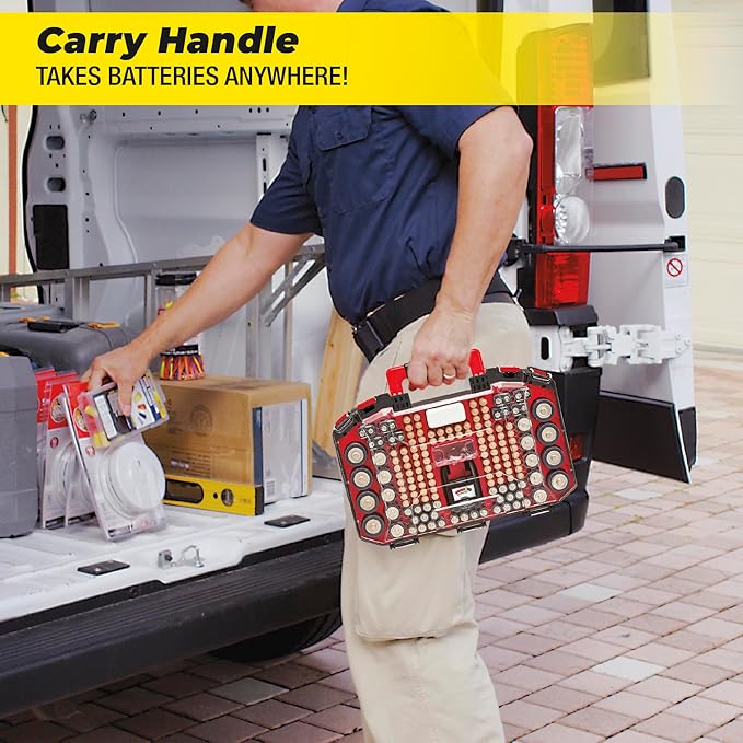 Ontel Battery Daddy Storage & Organizer Case