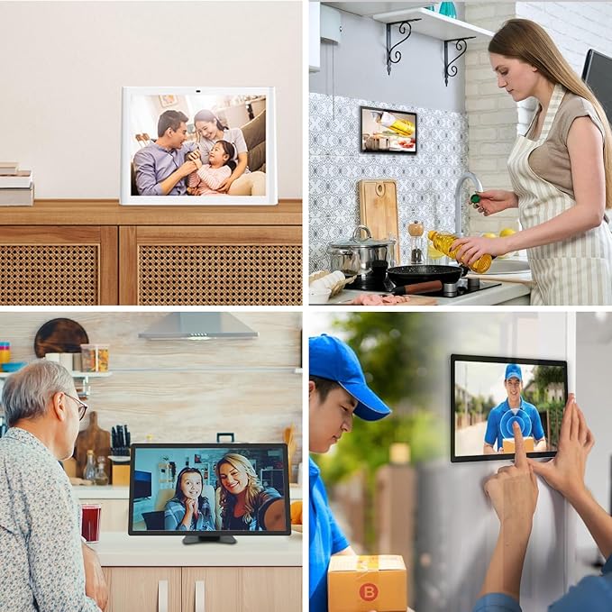 Large Touchscreen Monitor Digital Electronic Calendar, Downloadable APP