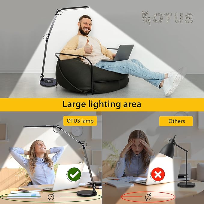 OTUS Desk Lamp for Home Office