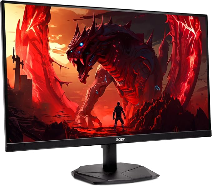 Acer Nitro 27 Inch QHD 2560 x 1440 IPS Gaming Monitor | AMD FreeSync | Up to