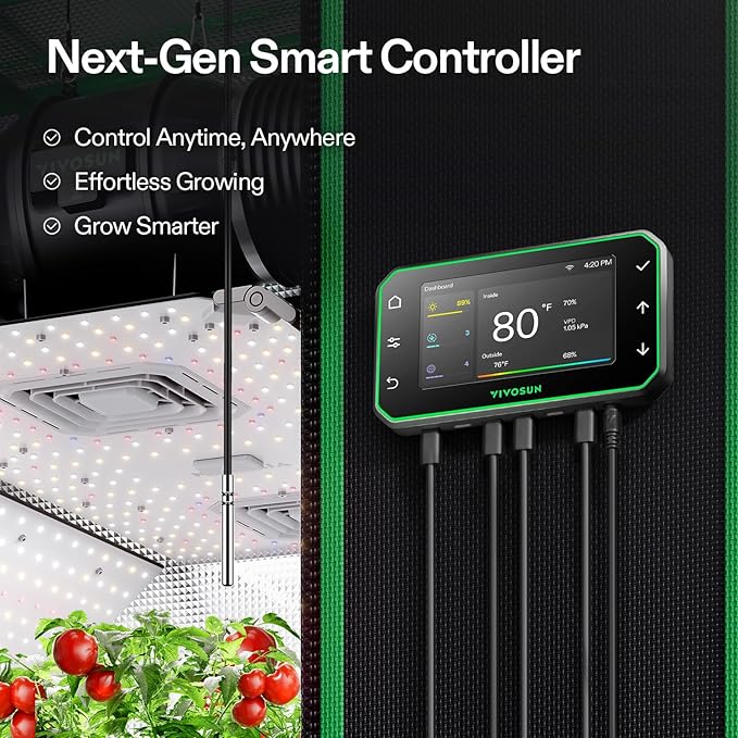 VIVOSUN GrowHub Controller E42A+