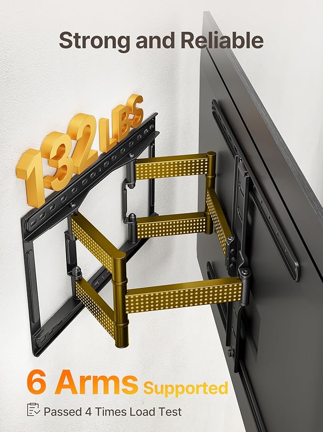 monTEK Ultra Slim TV Wall Mount