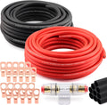 8 Gauge Wire Copper Clad Aluminum CCA (20PCS)