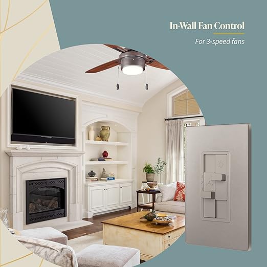 TOPGREENER Kalide Combo Dimmer Switch