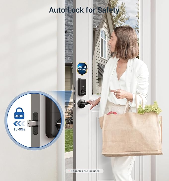 Veise Fingerprint Door Lock