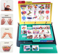 Visual Communication Book, 162 ASD Photo Picture Cards: Autism Language