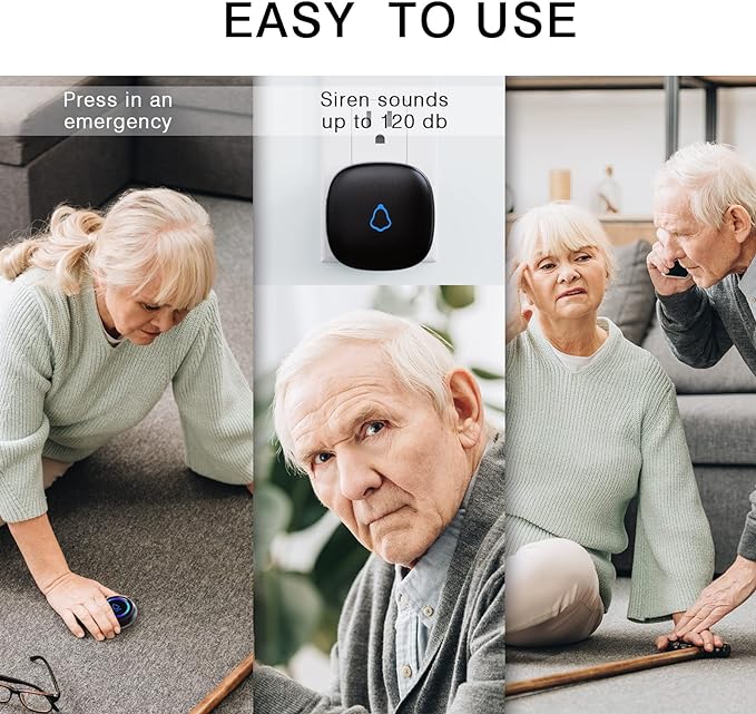 Caregiver Pager, Wireless Call Button