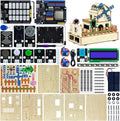 LAFVIN IOT ESP32 Smart Home Starter Kit Supports Voice Recognition and App