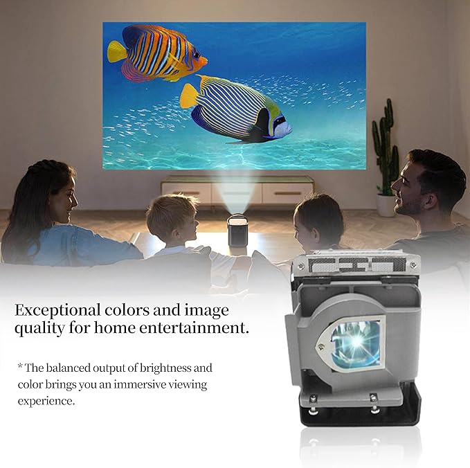 SORNEICDR VLT-HC7800LP Replacement Projector Lamp Bulb Compatible