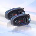 BIKECOMM Salut Motorcycle Helmet Speakers Intercom – 1000M Range Wireless
