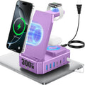 300W Charging Station for Multiple Devices Apple, Zutspzss 10 in 1 Wireless