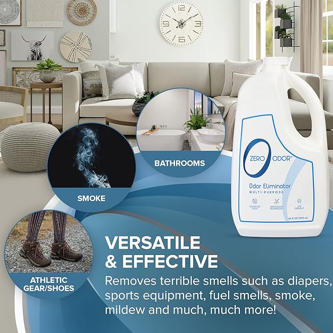Zero Odor - Multi-Purpose Strong Odor Eliminator