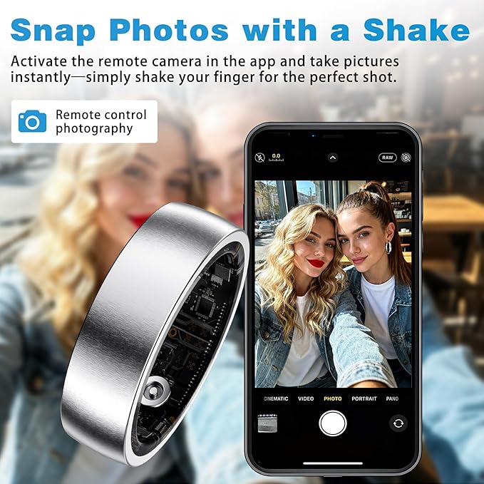 S SECRETTOP Smart Ring Health Tracker