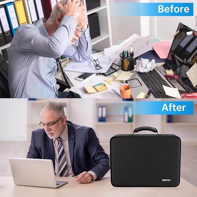 ENGPOW 5200℉ Soft Case Fireproof Document Box