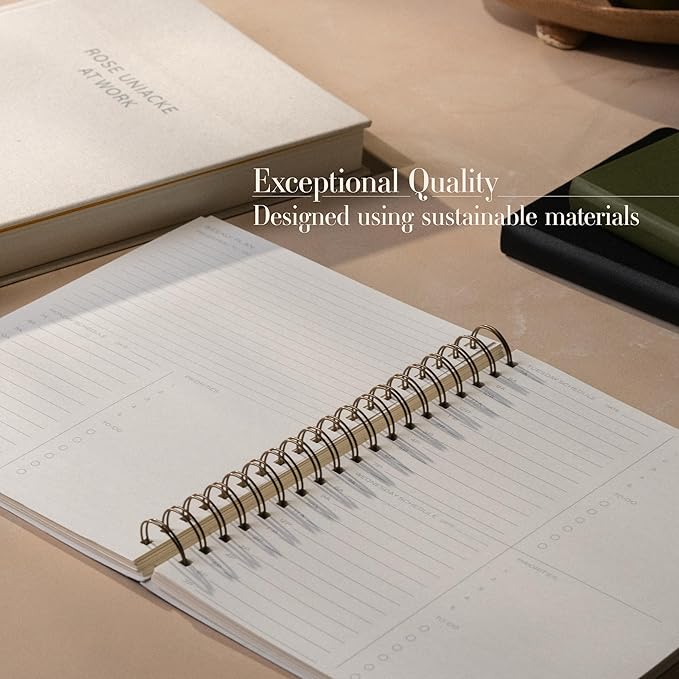 Anecdote 2026 Planner Daily Planner Weekly Monthly Planner