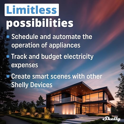 Shelly Wave Plug US LR | Z-Wave Long Range Smart Plug