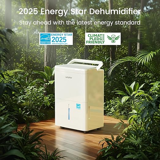 Waykar 2000 Sq. Ft. Energy Star 2025 Dehumidifier