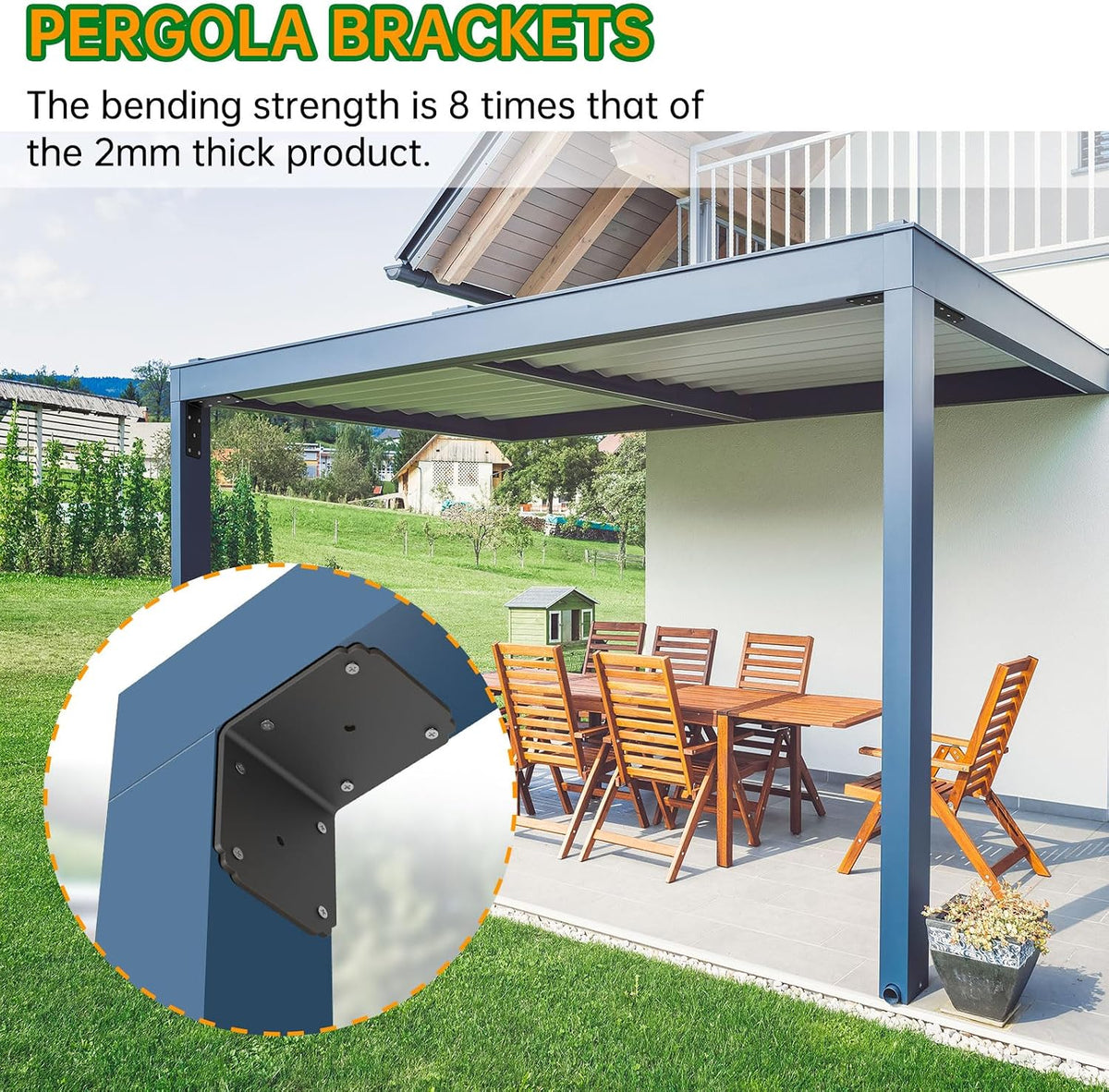 4x4x3.5 pergola brackets,heavy duty l bracket for wood on a desk or shelf