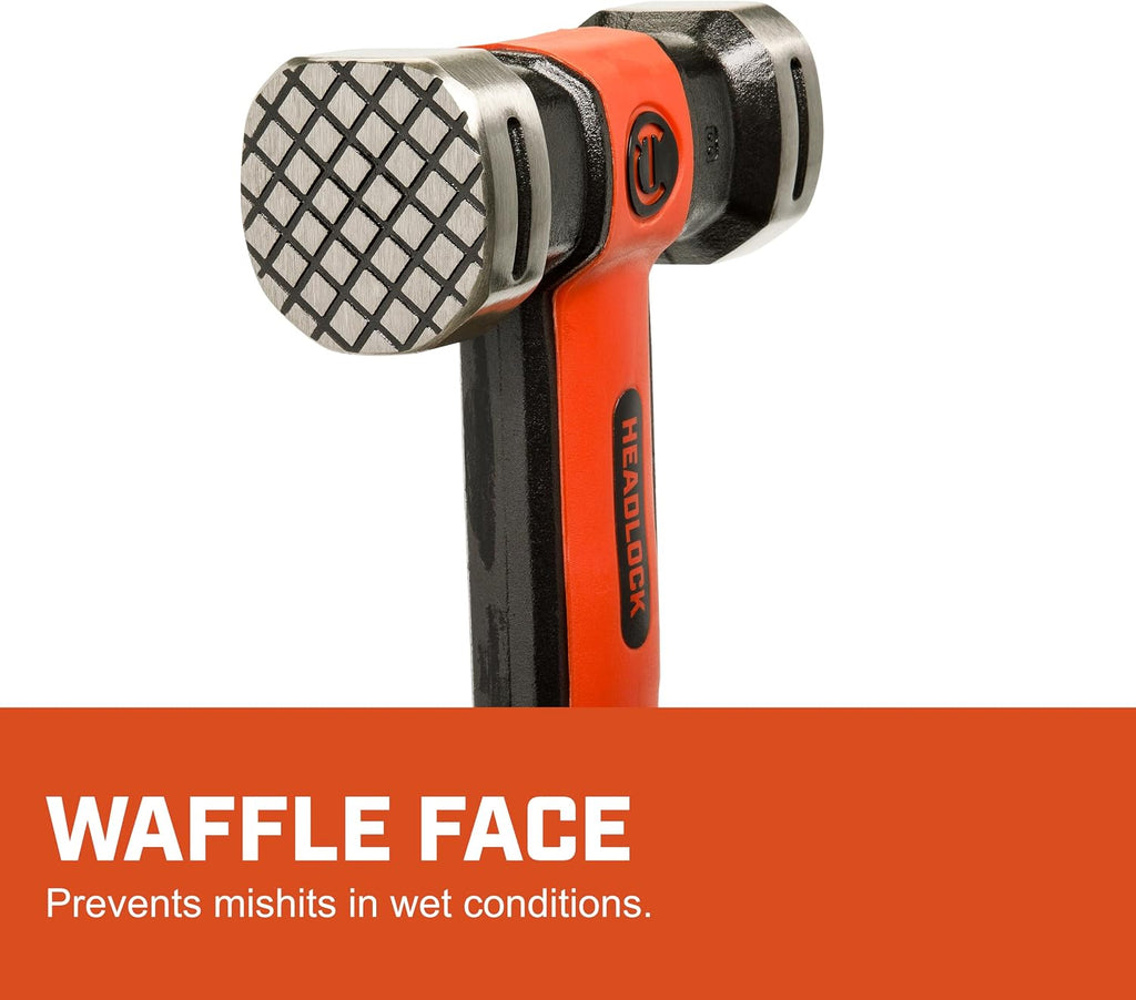 crescent 12 lb. headlock™ fiberglass sledgehammer | cshf12 showing dimensions