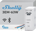 Shelly 3EM-63W Gen3 | Wi-Fi Operated Smart 3-Phase Energy Meter | Home