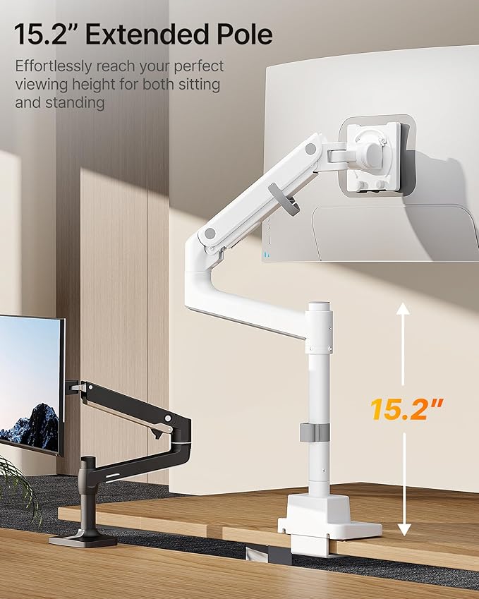 monTEK 17-57 Inch Ultrawide Monitor Arm