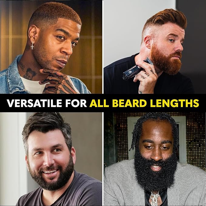 The Beard Club Professional T-Blade Beard Trimmer
