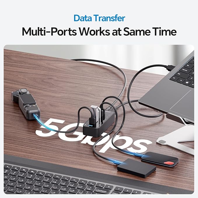 USB 3.0 Hub, 7Ports USB Hub