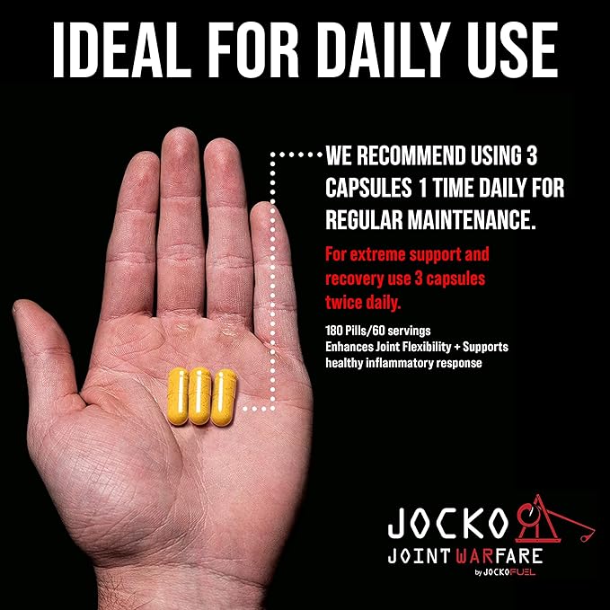 Jocko Fuel Joint Support Supplement