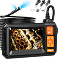 Daxiongmao Endoscope Camera with Light, 1080P HD Dual-Lens Borescope