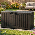 YITAHOME 60 Gallon Resin Deck Box