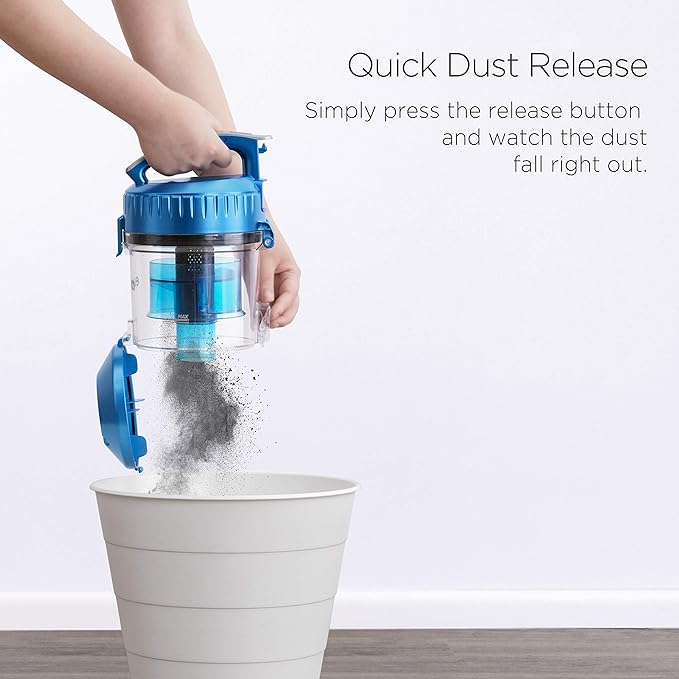 Eureka Bagless Canister Vacuum Cleaner, Lightweight Vac