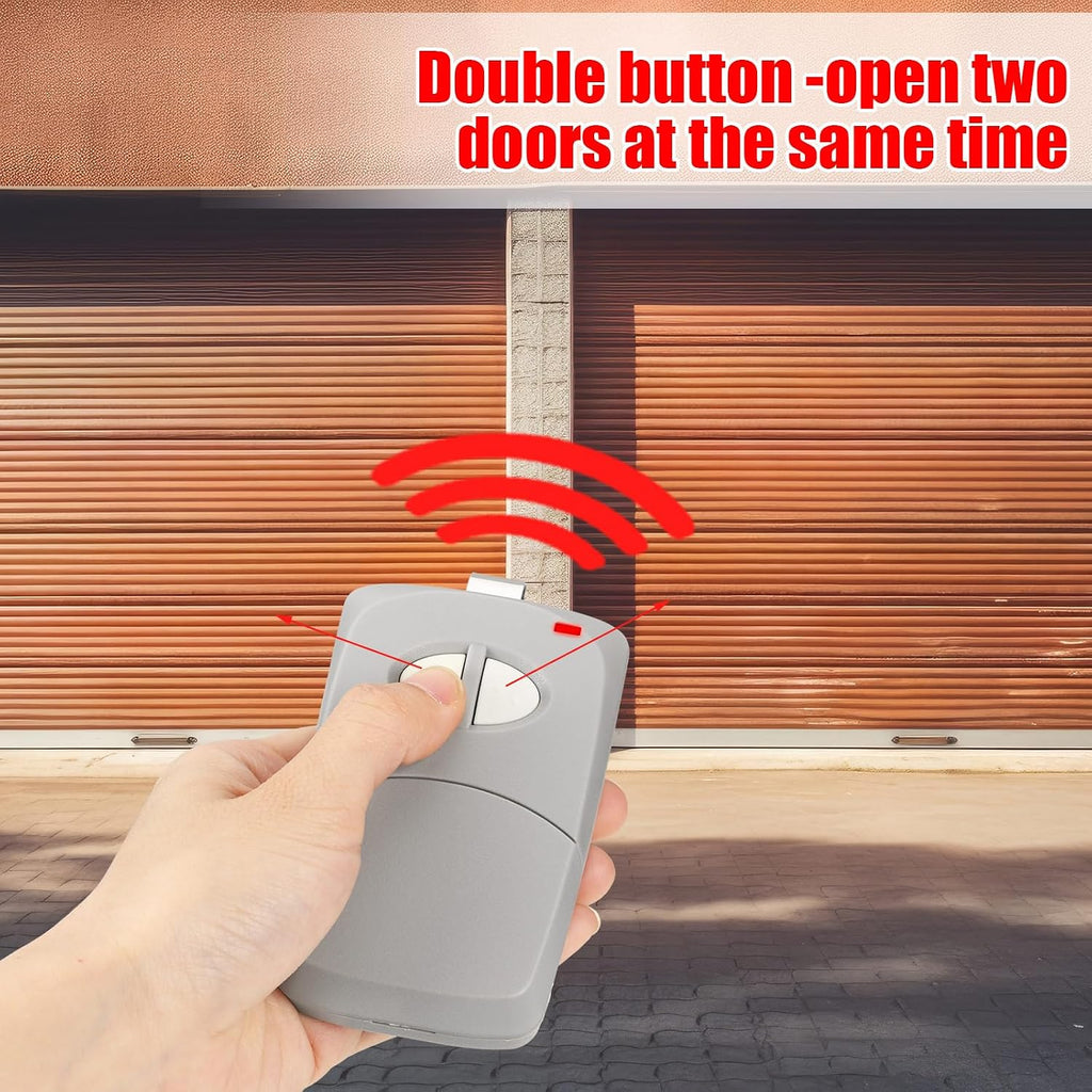 kingdder 4 pcs 2 channel gate opener compatible, close-up detail