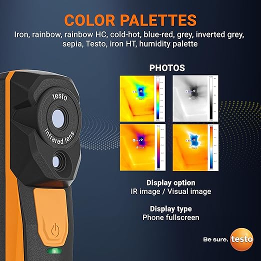 testo 860i Wireless Thermal Imaging Camera Set