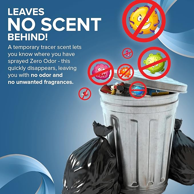 Zero Odor - Multi-Purpose Strong Odor Eliminator