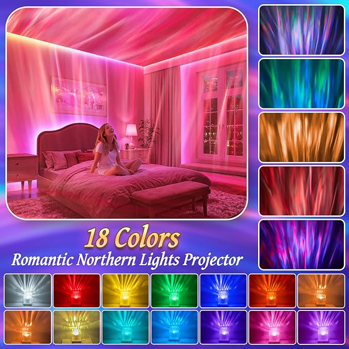 Northern Lights Projector Valentines Day Gifts