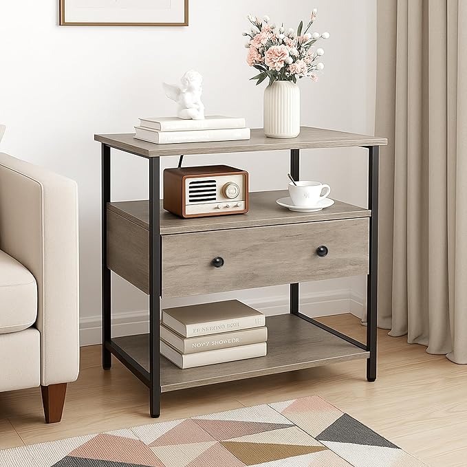 Edbuosy 27 Inch Wide Night Stand