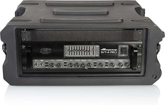 Gator Cases Pro Series 4U Rolling Rack Case