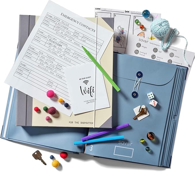 Savor | The Folio™ Document Organizer 2025 Edition | Premium Life Binder