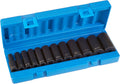 Grey Pneumatic (1202D) 3/8" Drive 12-Piece 12-Point Deep Socket Set