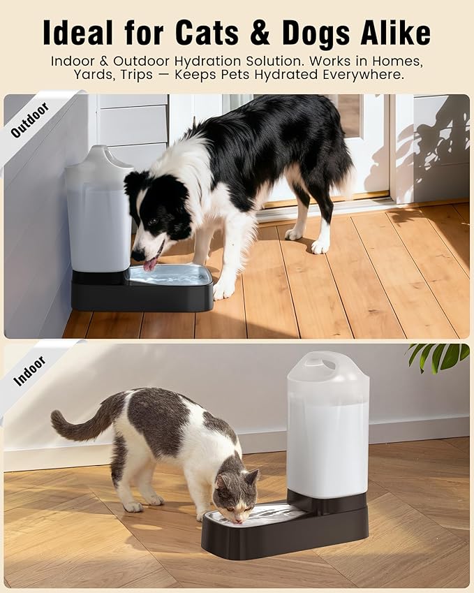 Automatic Dog Water Bowl Dispenser
