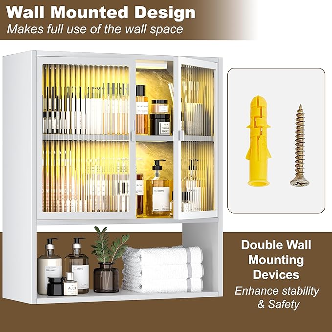 Wall Mounted Bathroom Cabinet