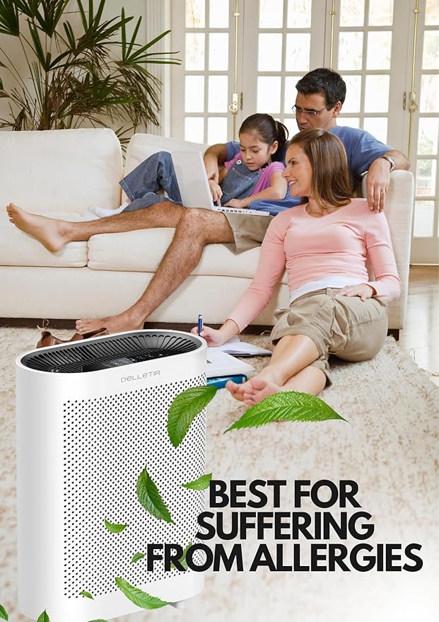 DELLETIR Office Air Purifier